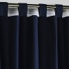 2pk Room Darkening Weathermate Tab Top Window Curtain Panels - Thermalogic - 4 of 4