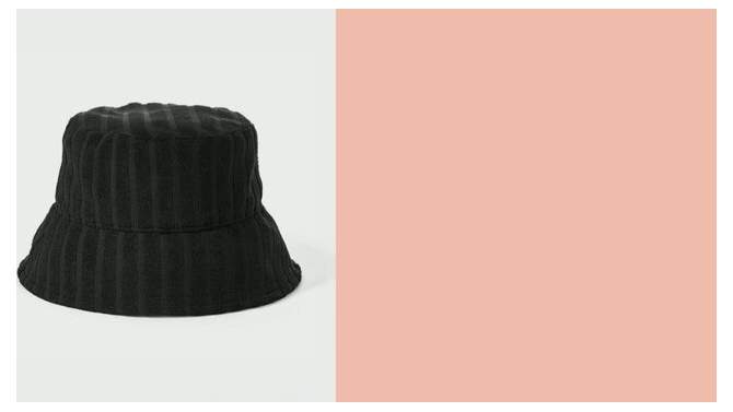 Poly Jacquard Terry Bucket Hat - Shade & Shore™, 2 of 6, play video
