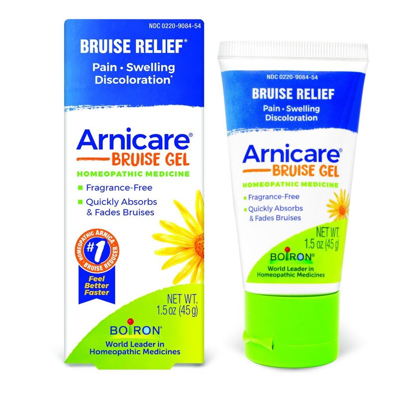 Boiron Arnicare Bruise Gel Homeopathic Medicine For Bruise Relief  -  1.5 oz Gel, 1 of 5