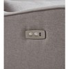 Westwood Design Elsa Power Swivel Glider Pearl River - Gray - 3 of 4