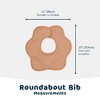 Tiny Twinkle Roundabout Baby Drool Bibs 3-Pack, 360 Rotating Waterproof and Absorbent Teething Bibs - 3 of 4