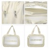 Unique Bargains Women's Convenient Travel Cosmetic Bag 1 Pc - 3 of 4