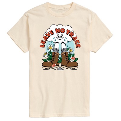 Men's - Instant Message - Cloud Leave No Trace Short Sleeve Graphic T-Shirt