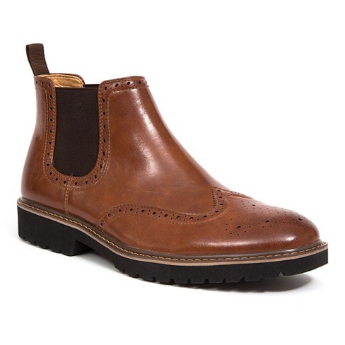 target mens dress boots