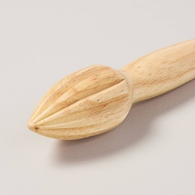 Wooden Citrus Reamer Natural - Hearth &#38; Hand&#8482; with Magnolia