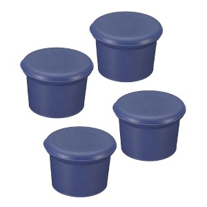 Unique Bargains Silicone Unbreakable Reusable Beverage Wine Stoppers 4 Pcs - 1 of 3