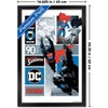 Trends International DC Comics 90th - Batman & Superman Framed Wall Poster Prints - 3 of 4