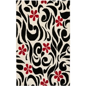 Soho SOH725 Hand Tufted Indoor Rugs - Safavieh - 1 of 4