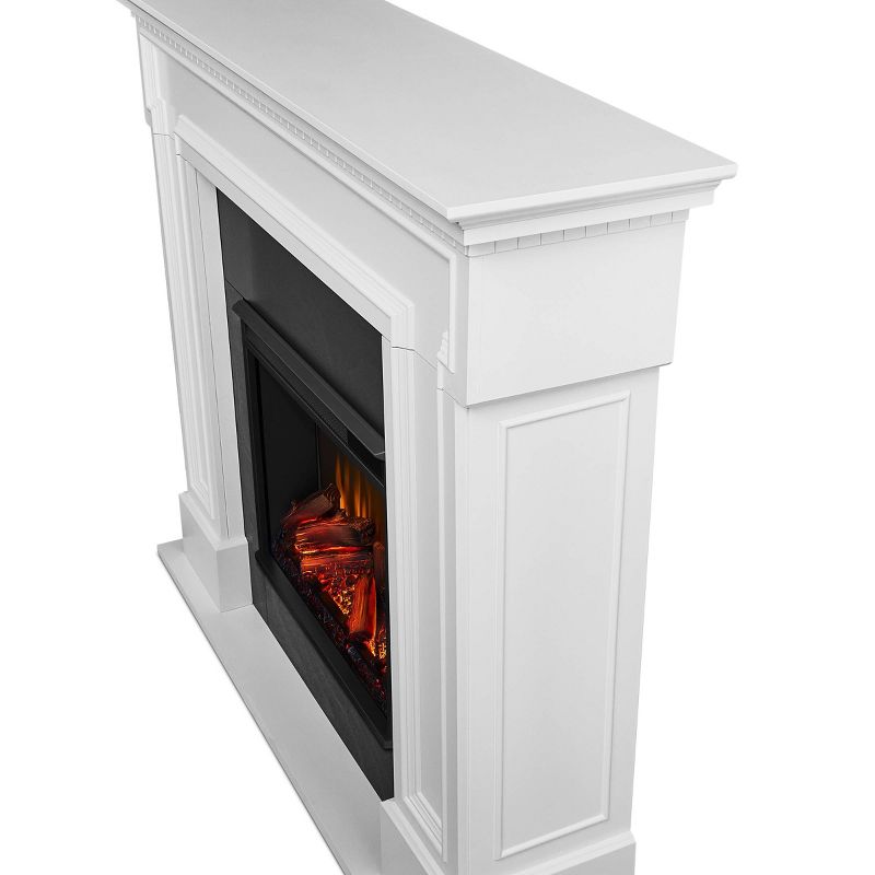 Real Flame Thayer Decorative Fireplace White, 5 of 11