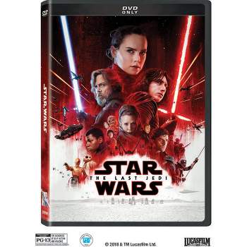 Star Wars: Episode VIII: The Last Jedi (DVD)(2017)