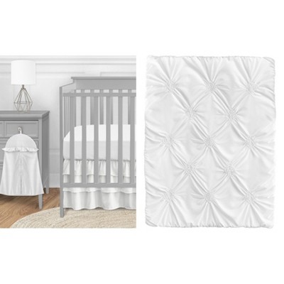 Sweet Jojo Designs Gender Neutral Unisex Baby Crib Bedding Set - Harper ...