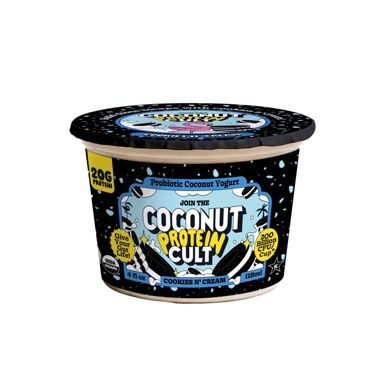 Coconut Cult Cookies & Cream Probiotic Coconut Yogurt - 4oz