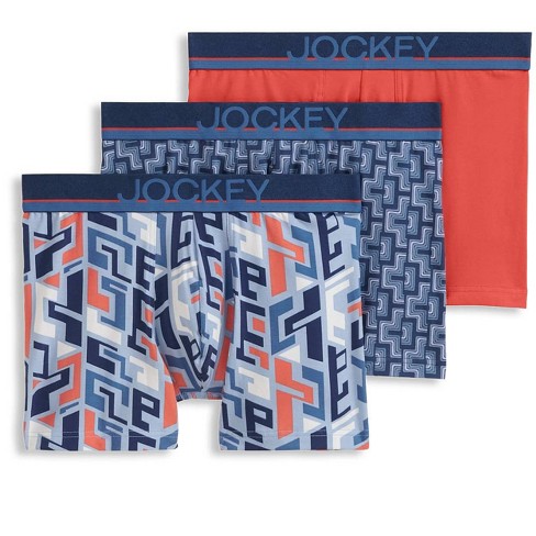 Jockey short best sale trunk 3 pack