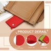 Unique Bargains Felt Soft Storage Scratch-Resistant Women Men Eyeglasses Bag 3 Pcs - 3 of 4