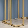 Trillick Faux Marble Top End Table - miBasics - 4 of 4