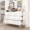 Famapy Sleek Dresser with 9 Drawers and Metal Handles - 4 of 4