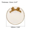 Unique Bargains Mini Vintage Decorative Resin Bow-Knot Decorative Jewelry Tray 2 Pcs - 2 of 4