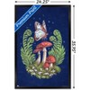 Trends International Brigid Ashwood - Butterfly and Mushrooms Framed Wall Poster Prints - 3 of 4