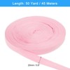 Unique Bargains Cotton Clothes Sewing DIY Crafting Decorative Cotton Twill Tape - 2 of 4