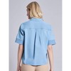 Jones New York Short Sleeve Button Front Top - 3 of 3