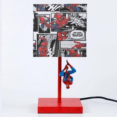 Toelating sturen kousen Marvel Spider-man Table Lamp (includes Led Light Bulb) : Target