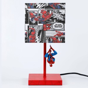 Marvel Spider-Man Table Lamp (Includes LED Light Bulb) - 1 of 4