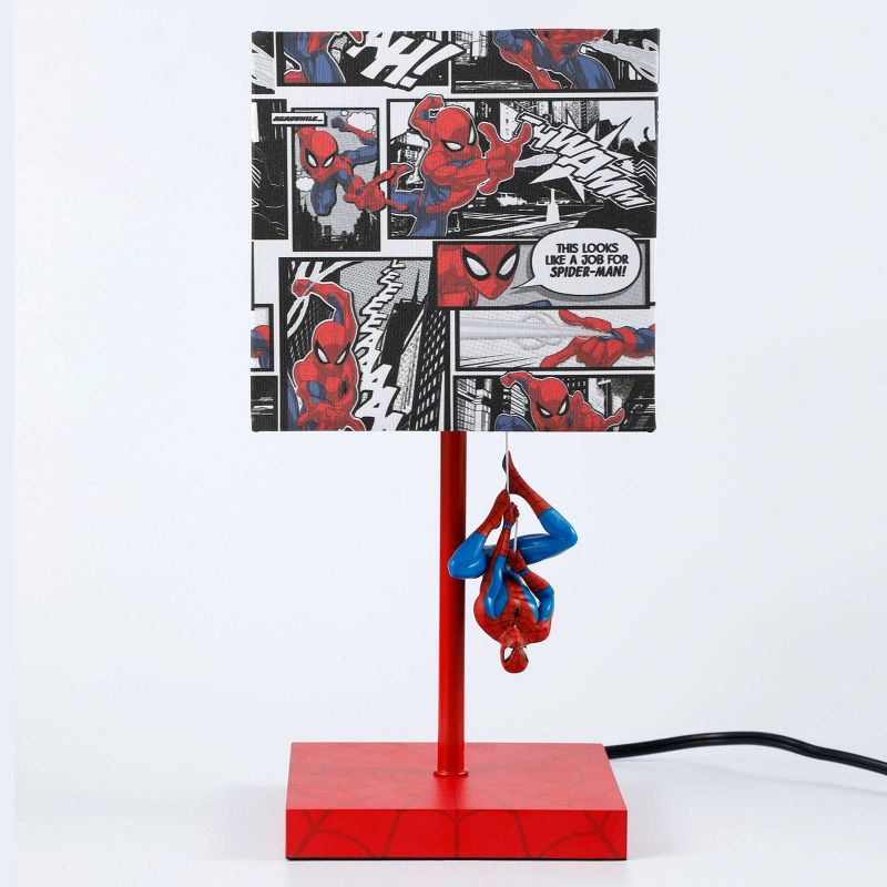 Marvel Spider-Man Table Lamp (Includes LED Light Bulb), 1 of 9