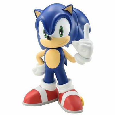 Bellfine - Sonic The Hedgehog Softb Soft Vinyl Figure