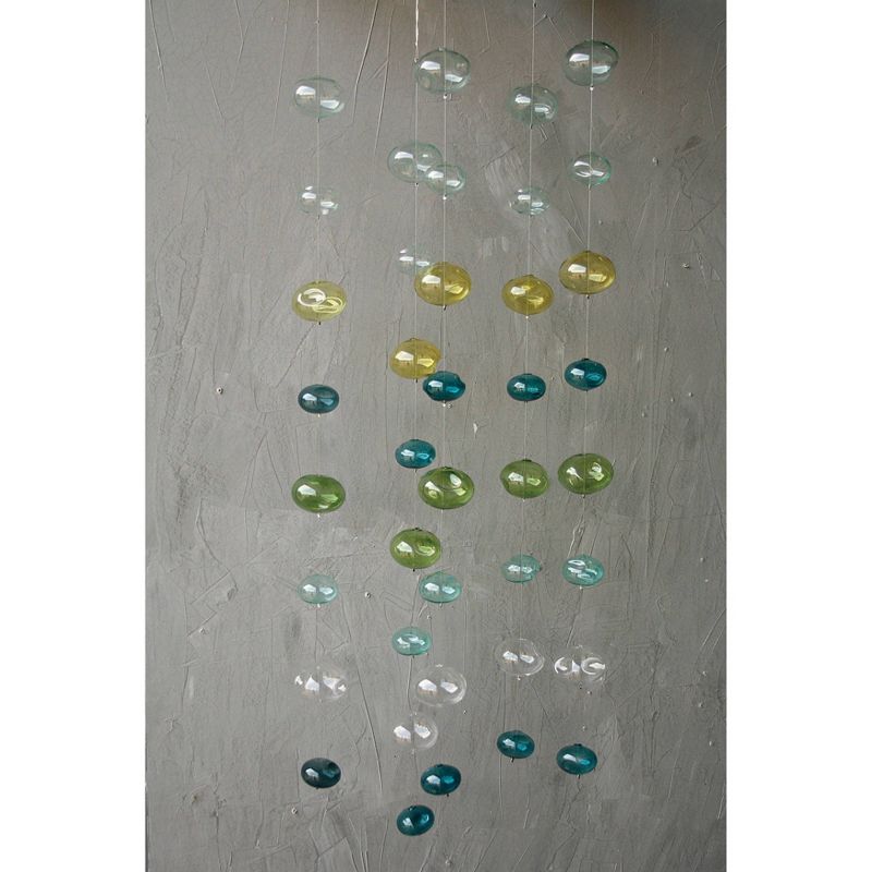Bubble Glass Garland Blue/Green - Storied Home, 4 of 8