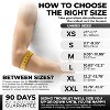 DR. BRACE®  Elbow Brace Support, Breathable Elbow Compression Sleeve with Gel Pad for Golfer's, Tennis Elbow & Pain Relief - 4 of 4