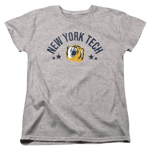 Women's New York Institute Of Technology Bears T-Shirt - 1 of 4