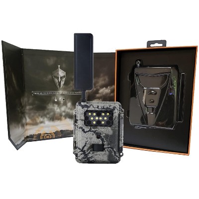 Spartan Camera GoCam WhiteFlash LTE Trail Camera | Full-Color Night Photos and Videos | Great for Wildlife Research and Observation