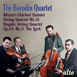 Haydn & Mozart & Mozgovenko & Borodin Quartet - Borodin Quartet Play Haydn & Mozart Favorites (CD) - 1 of 1
