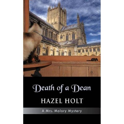 Death of a Dean - by  Hazel Holt (Paperback)