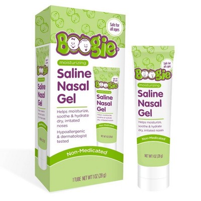 Boogie Saline Nasal Gel - 1oz