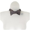 Men's Geometric Printed Design 2.75" x 4.75" Adjustable 16" - 21" Self-Tie Bow Tie - 2 of 4
