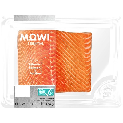 MOWI Atlantic Salmon Portion - 16oz