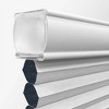 42"x72" Lumi Home Furnishings POSH2 Cordless Cellular Shade RD White - 3 of 4