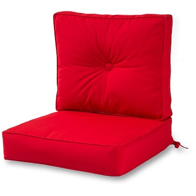 Outdoor Sunbrella Deep Seat Cushion Set 