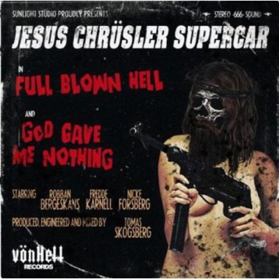 JESUS CHRÜSLER SUPERCAR - Full Blown Hell (vinyl 12 inch single)