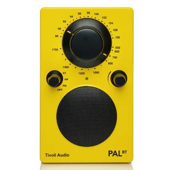 Tivoli Audio PAL BT Bluetooth AM/FM Portable Radio & Speaker