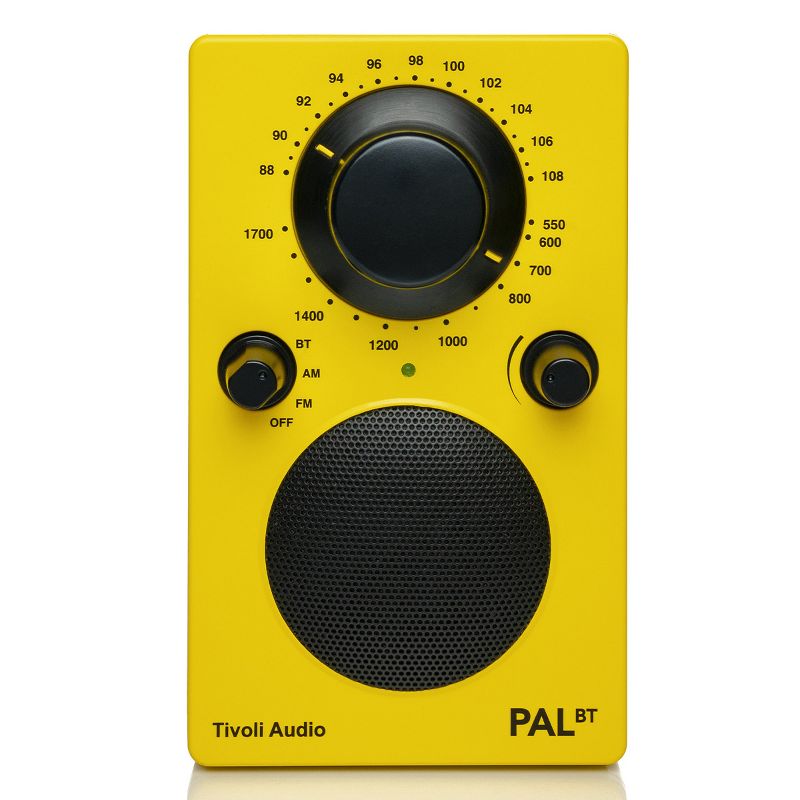 Tivoli Audio PAL BT Bluetooth AM/FM Portable Radio & Speaker, 1 of 15