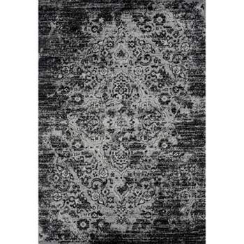 Luxe Weavers Victoria Collection Floral Area Rug