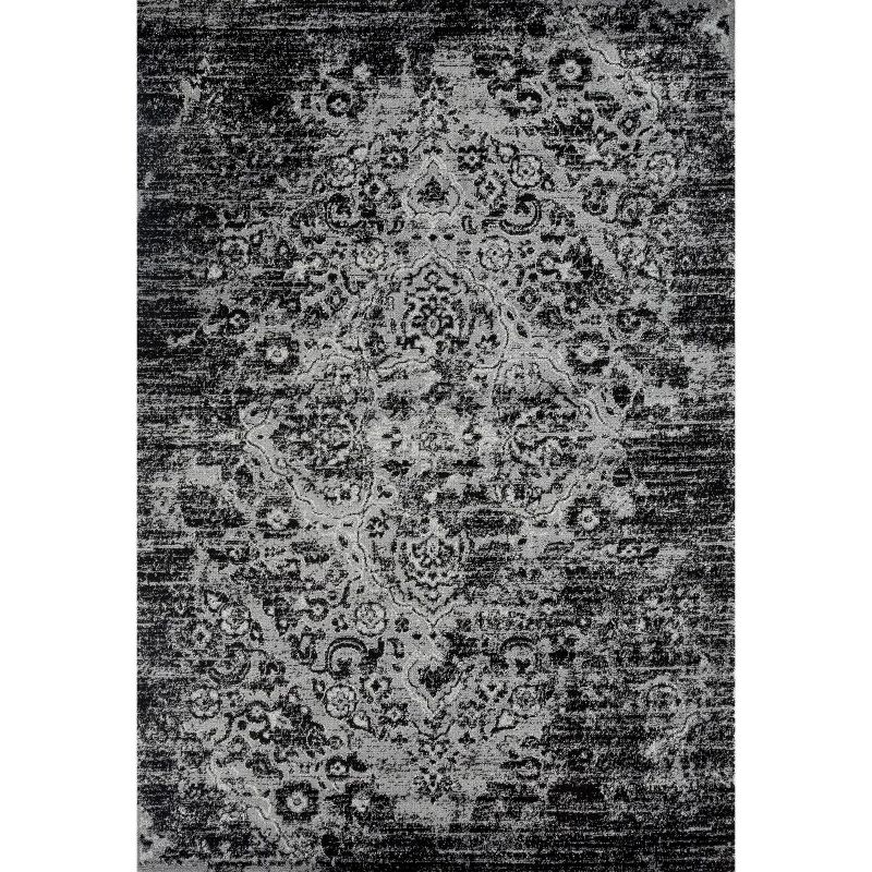 Luxe Weavers Victoria Collection Floral Area Rug, 1 of 9