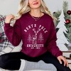 Simply Sage Market Women's Graphic Sweatshirt North Pole University Deer - 2 of 4