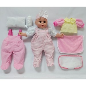 Goldberger Baby's First 16" Soft Baby Doll Playset - 1 of 4