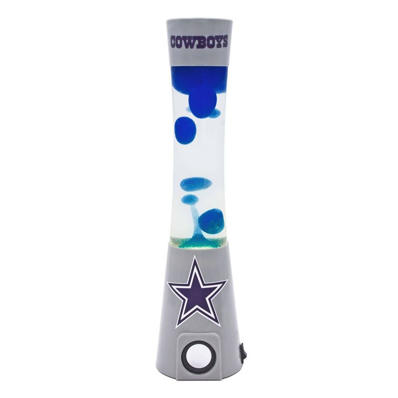 NFL Dallas Cowboys Magma Lamp Speaker, 1 of 4
