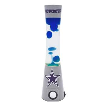 NFL Dallas Cowboys Magma Lamp Speaker