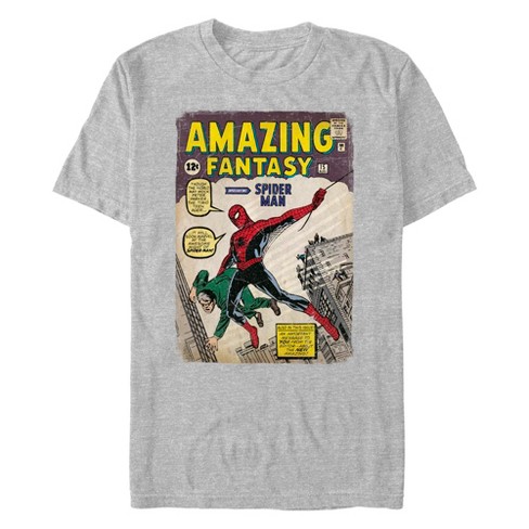 Men's Marvel: Spider-Man Amazing Fantasy Spider T-Shirt - image 1 of 4