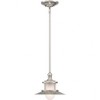 Quoizel Lighting New England 1 - Light Pendant in  Brushed Nickel - 4 of 4
